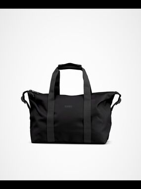 Rains Black Hilo Weekend Bag Small - NWT